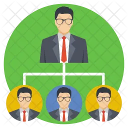 Business structure  Icon