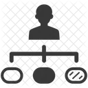 Business structure  Icon