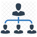 Business structure  Icon