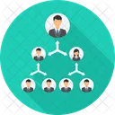 Business Structure Business Units Company Structure Icon
