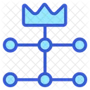 Business structure  Icon