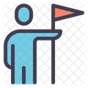 Business Success  Icon