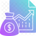 Business Success Business Analytics Business Report Icon