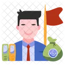 Business Success  Icon