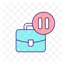Suitcase Work Job Icon