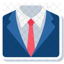 Business Suite Avatar Businessman Icon