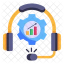 Business Support  Icon