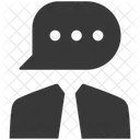 Consultant Help Man Icon
