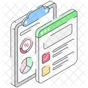 Business Survey Form Checklist Icon