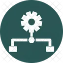 Business System  Icon