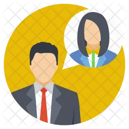 Business Talk  Icon