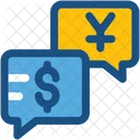 Business Talk Chat Icon