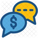 Business Talk Chat Icon