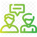 Chat Conversation Communication Icon