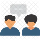 Chat Conversation Communication Icon