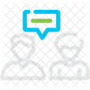 Chat Conversation Communication Icon