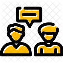 Chat Conversation Communication Icon