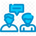 Chat Conversation Communication Icon