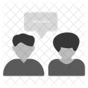 Chat Conversation Communication Icon