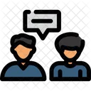 Chat Conversation Communication Icon