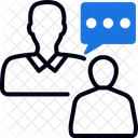 Business Talk Icon