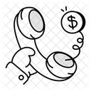 Business Talk Call Phone Icon