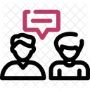 Business Talk  Icon