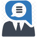 Business Talk  Icon