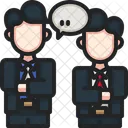 Business Talk  Icon