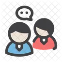 Business Talk  Icon