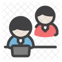 Business Talk  Icon