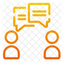 Meeting Meeting Discussion Icon