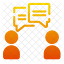 Meeting Meeting Discussion Icon