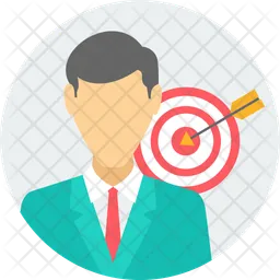 Business target  Icon