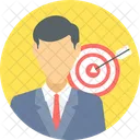 Business Target Usiness Target Target Icon