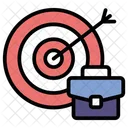Business Target Goal Business Goal Icon