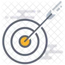 Business Target Buisness Goal Goal Icon