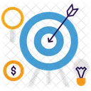 Business Target Target Customers Market Target Icon
