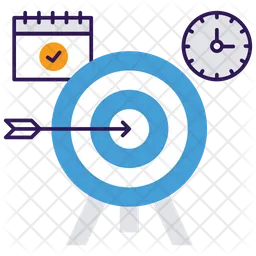 Business Target  Icon