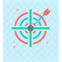 Business Target Goal Business Goal Icon