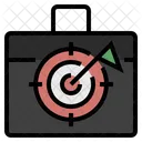 Business Target Business Goal Business Aim Icon