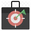 Business Target Business Goal Business Aim Icon