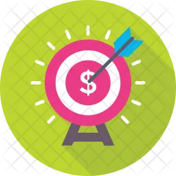 Business Target  Icon