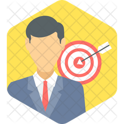Business Target Icon