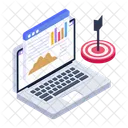 Business Target Business Aim Business Goal Icon