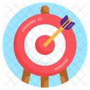 Business Goal Business Target Business Aim Icon