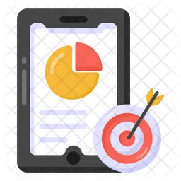 Business Target  Icon