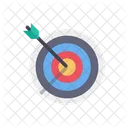 Business Target Business Goal Archery Icon
