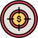 Money Profit Target Icon
