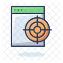 Business Target Target Goal Icon